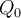 Q_{0}