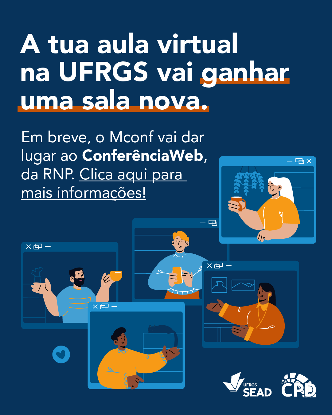 Aviso Mconf RNP